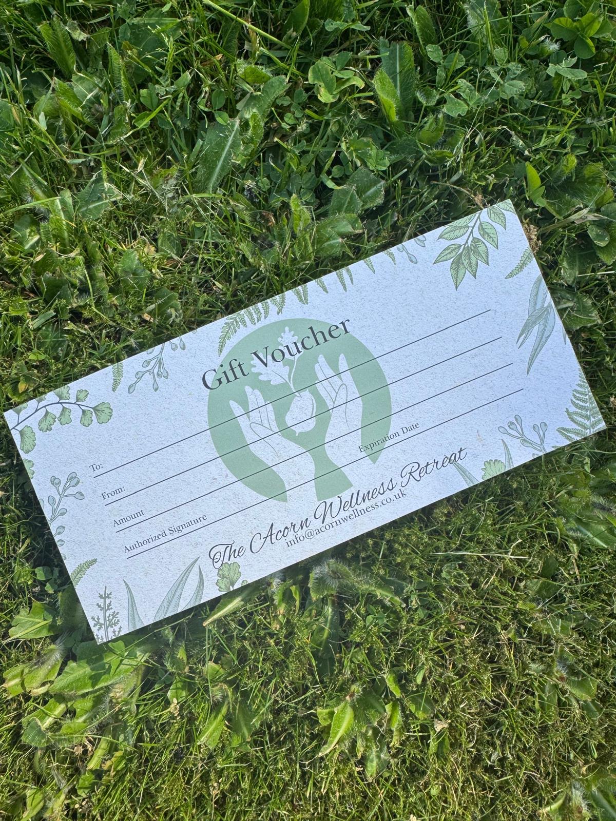 Gift Vouchers