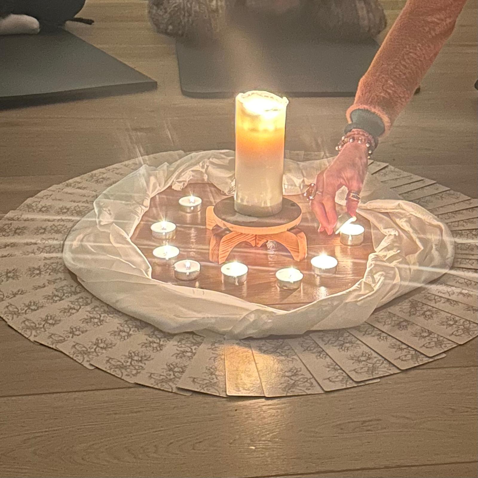 Mantra and Cacao Ceremony (Sacred Sound Circle)