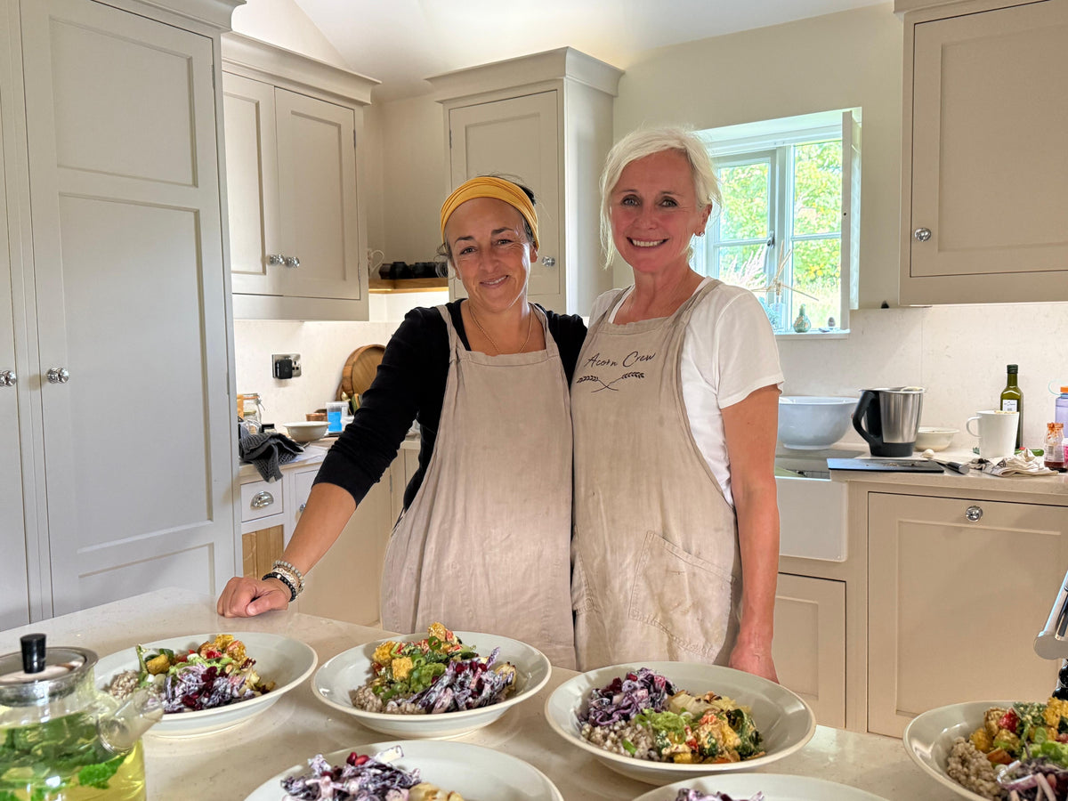 Seasonal Cooking Workshop 10am - 1pm with Sarah and Sara