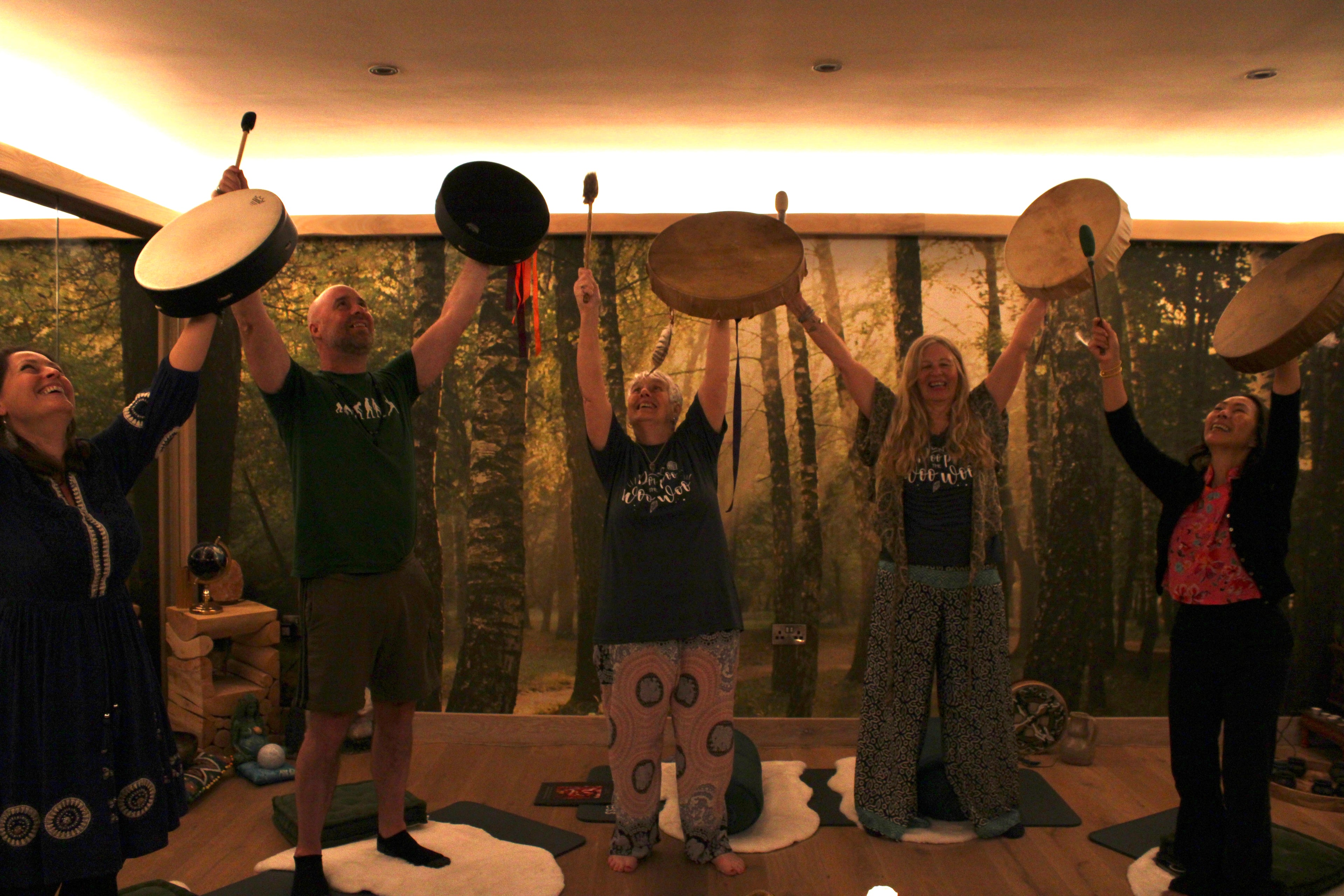 Earthpath Cacao & Drumming Circle 7-8:30pm