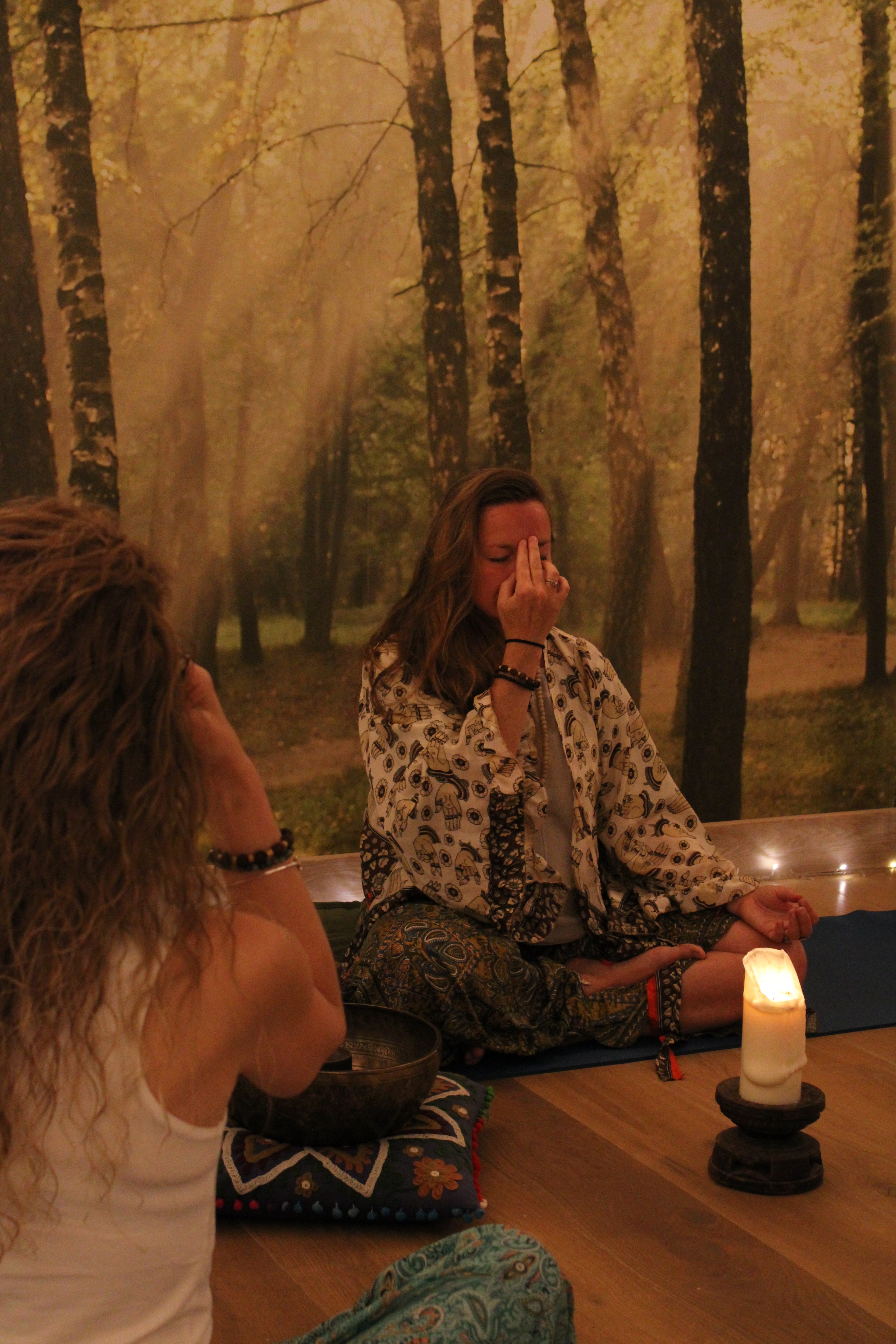 Breathing together - Pranayama