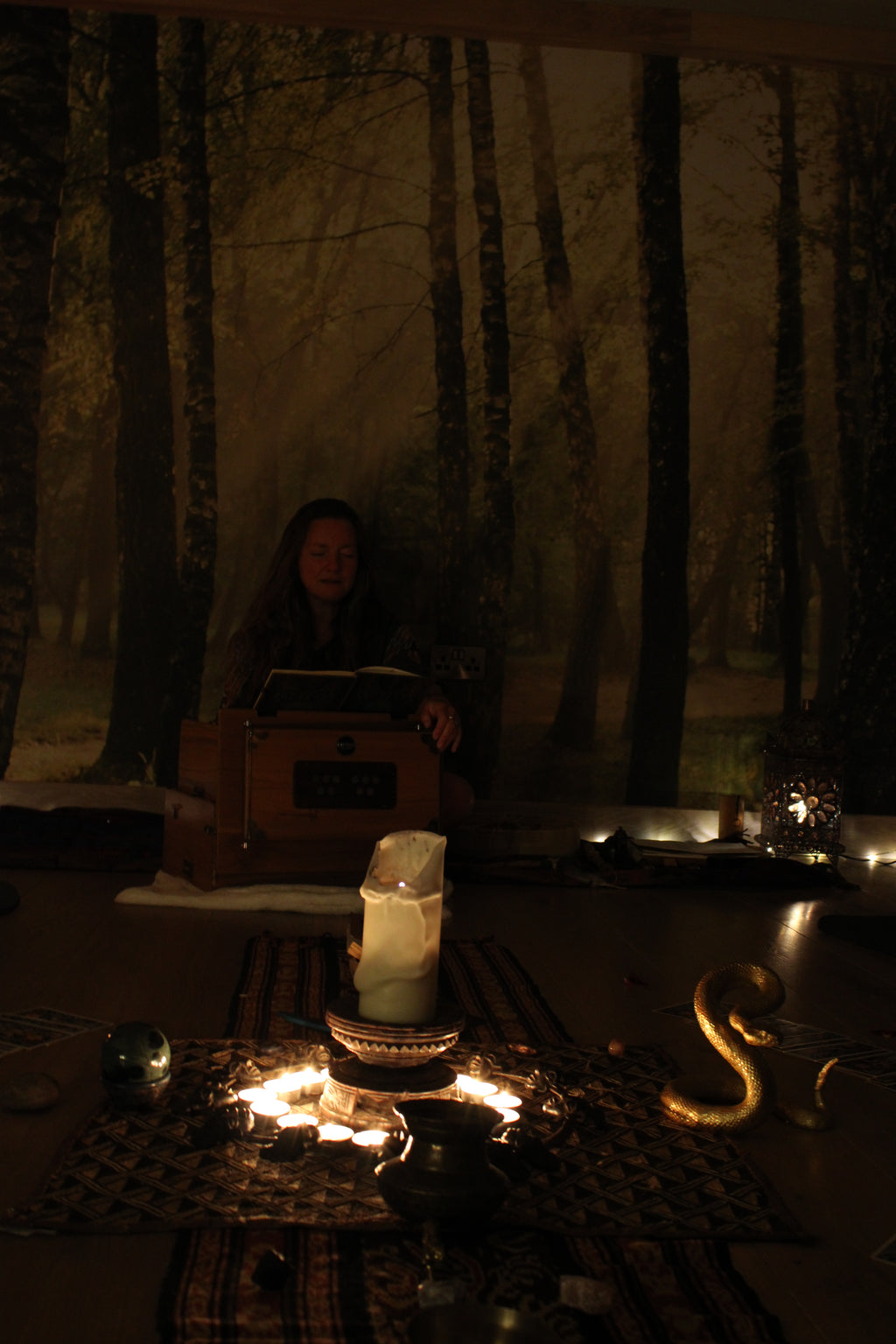 Mantra and Cacao Ceremony (Sacred Sound Circle)
