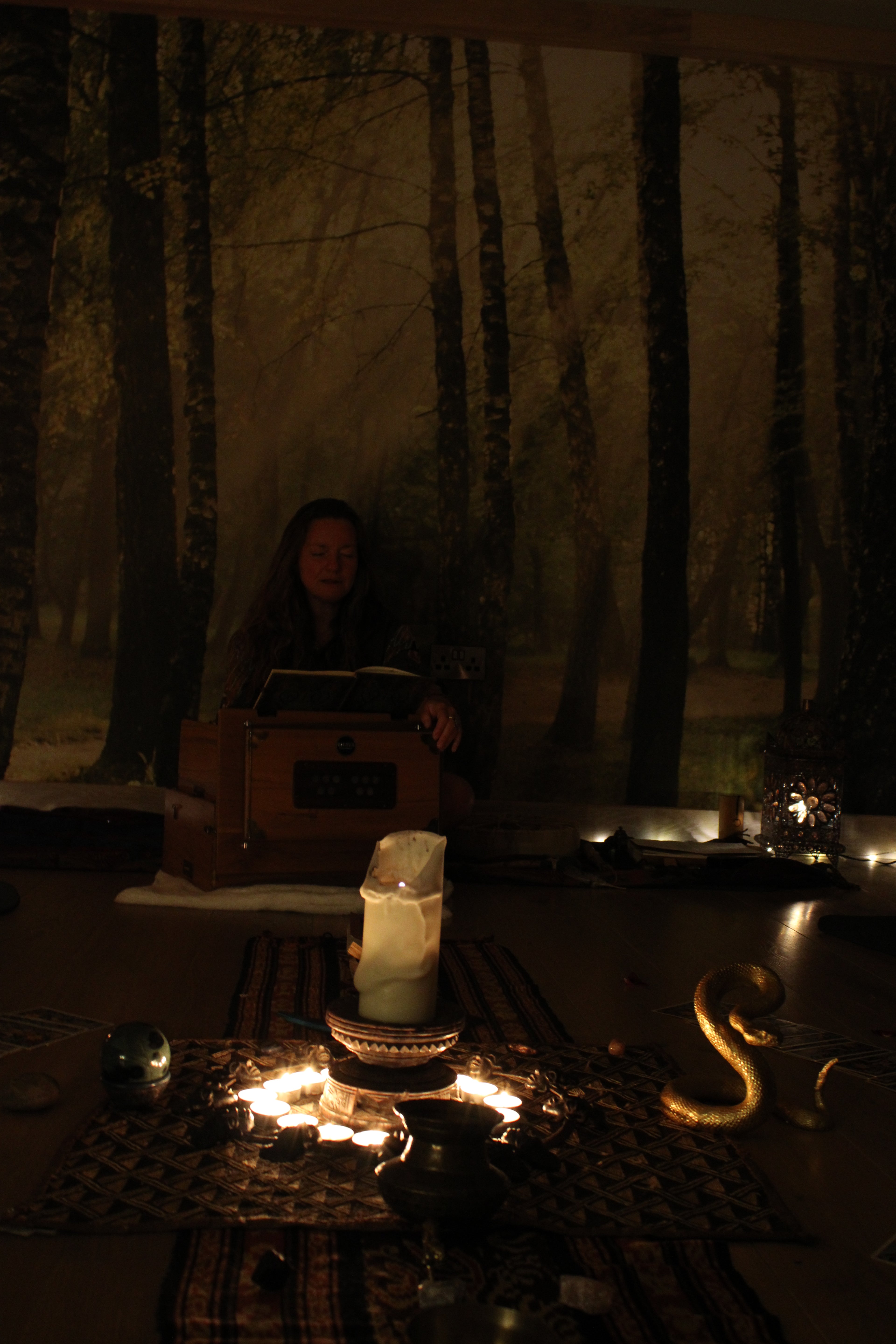 Mantra and Cacao Ceremony (Sacred Sound Circle)
