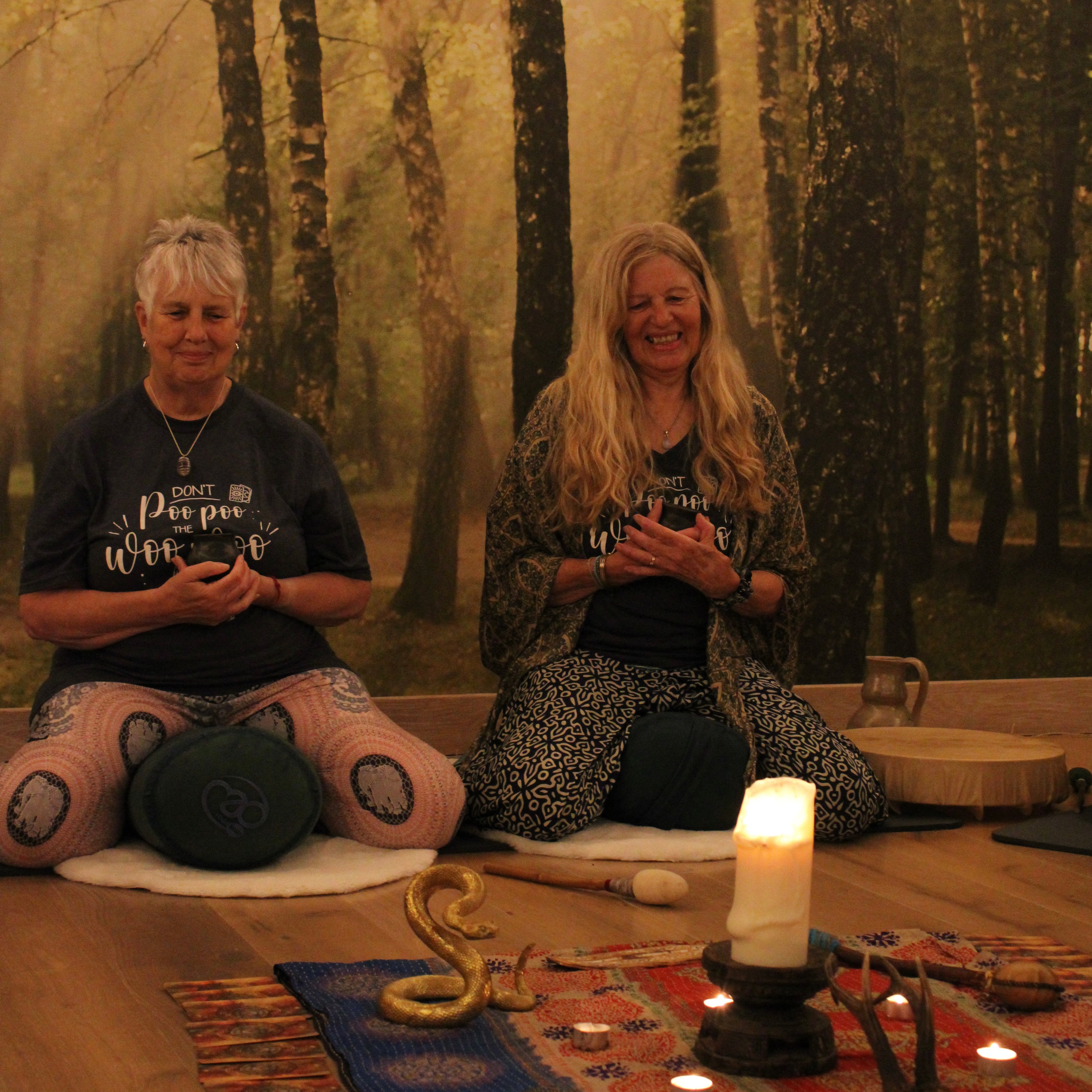 Earthpath Cacao & Drumming Circle 7-8:30pm