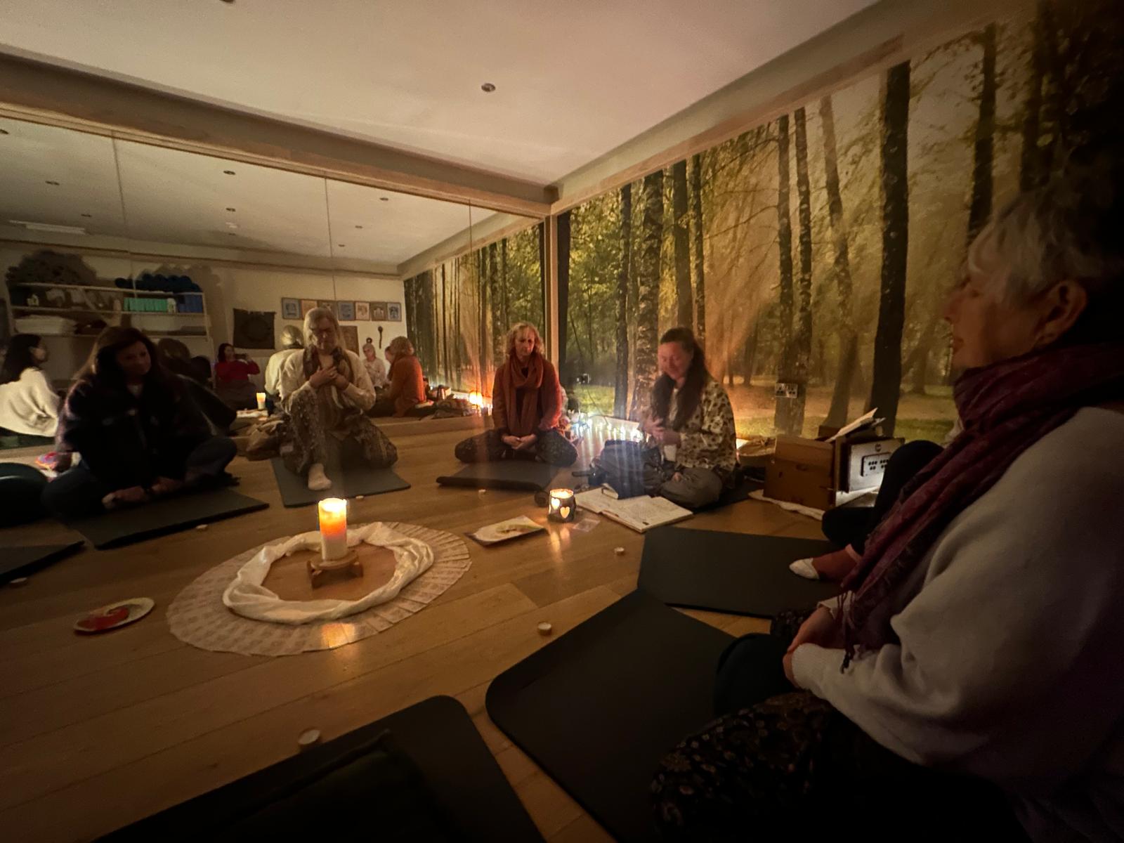 Mantra and Cacao Ceremony (Sacred Sound Circle)