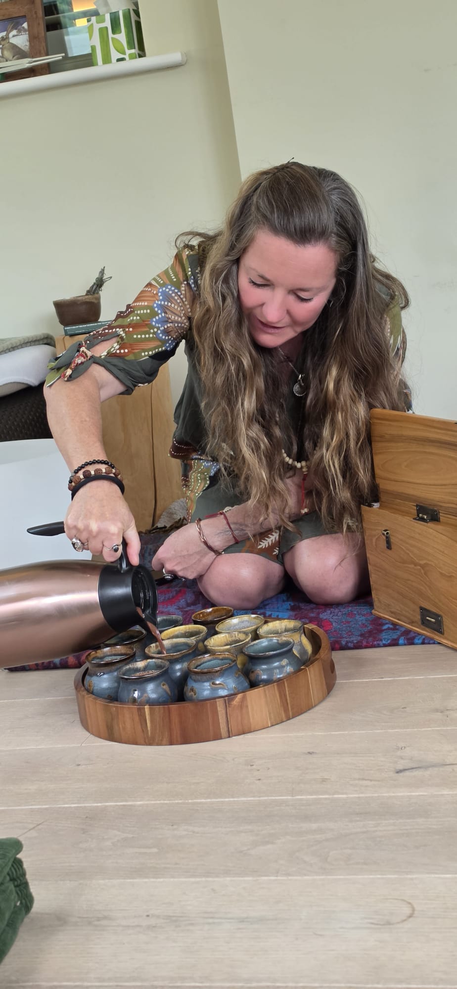 Mantra and Cacao Ceremony (Sacred Sound Circle)