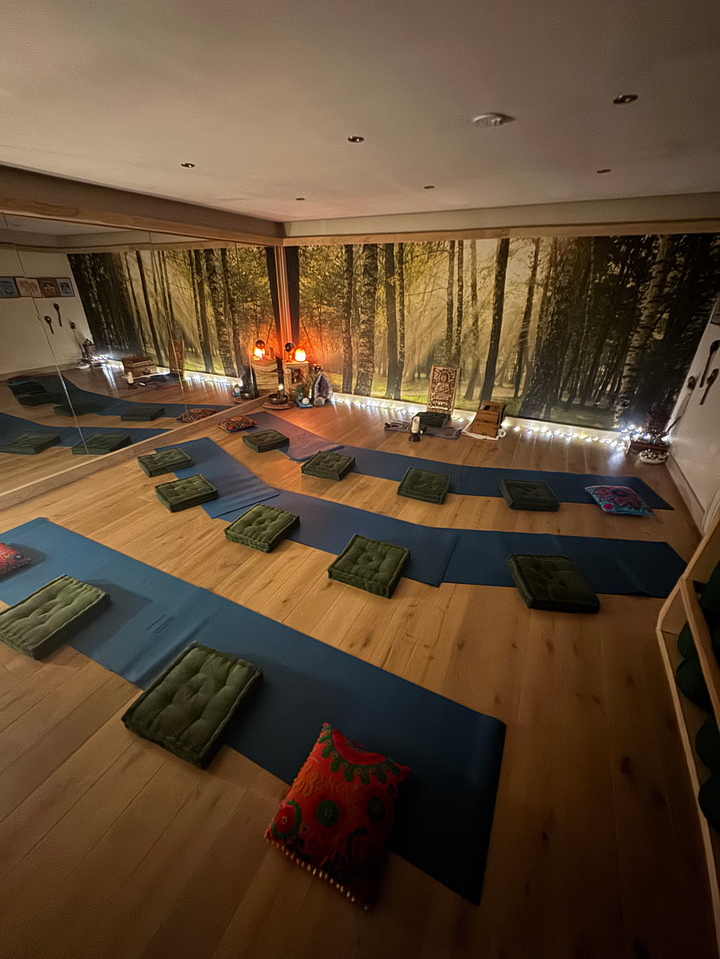 Breathing together - Pranayama