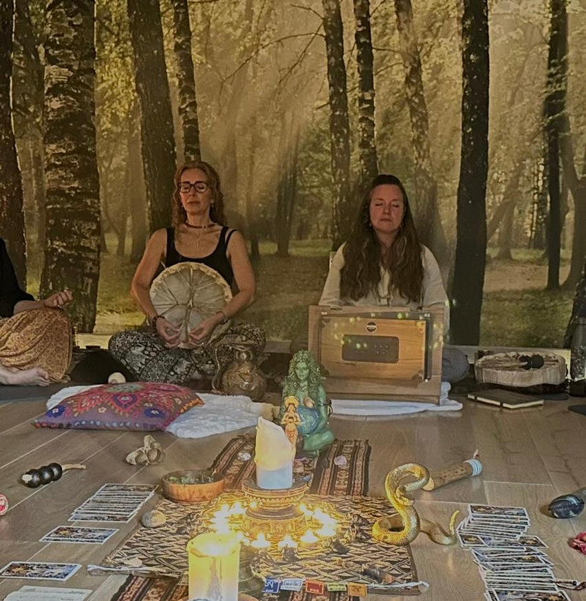 Mantra and Cacao Ceremony (Sacred Sound Circle)