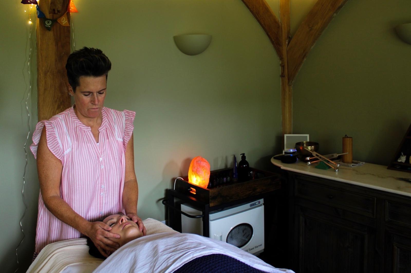 Skin Health Check in Facial with Sarah W