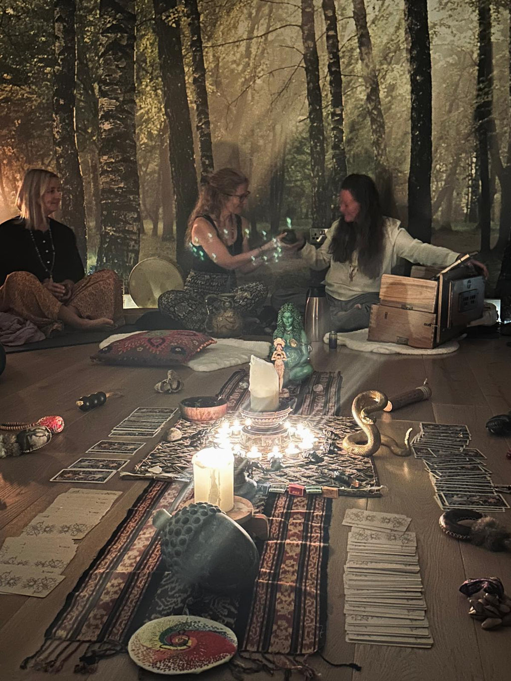 Mantra and Cacao Ceremony (Sacred Sound Circle)