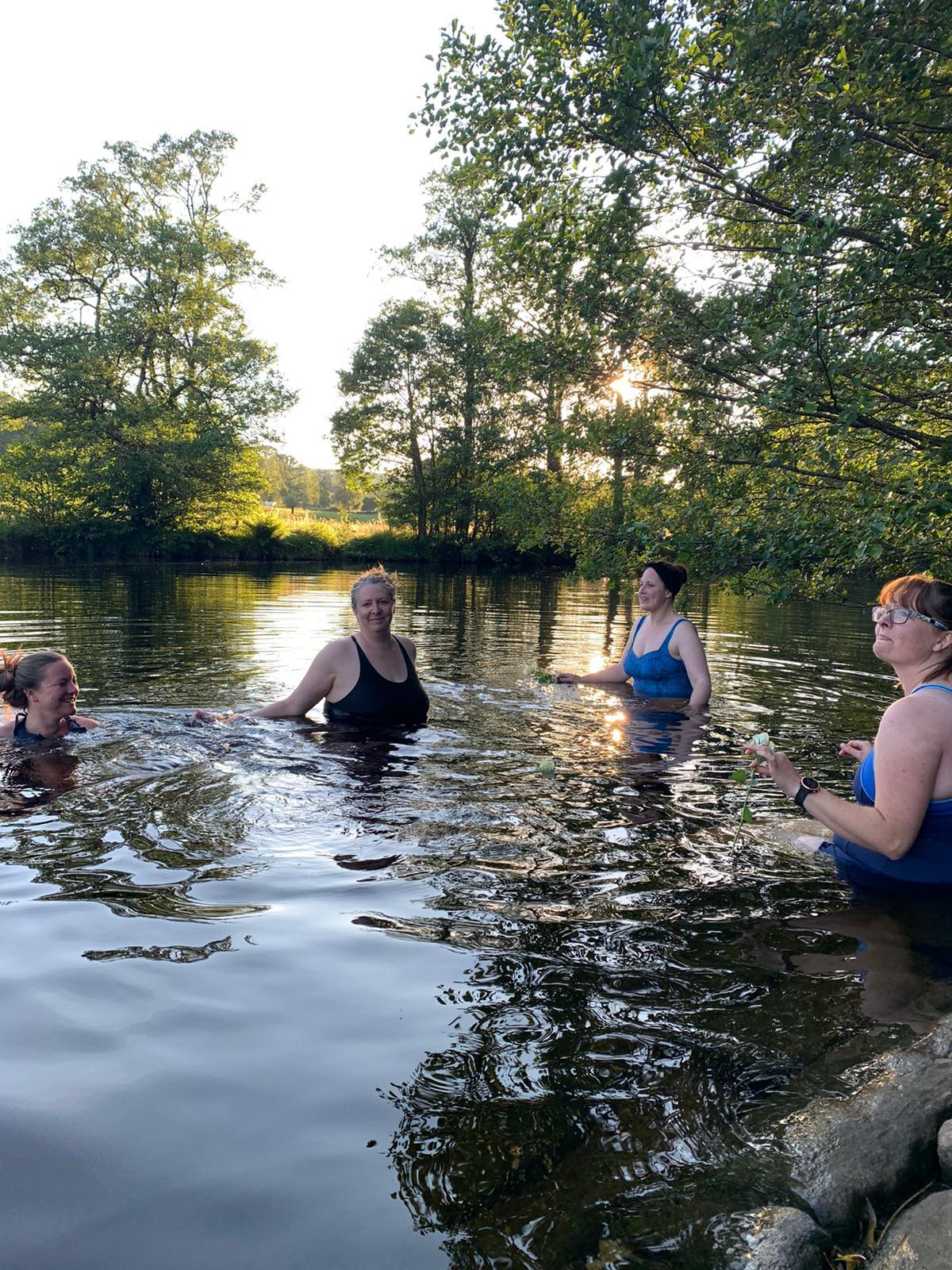 Wild Swimming Retreat Day