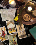 Seasonal Tarot Circle
